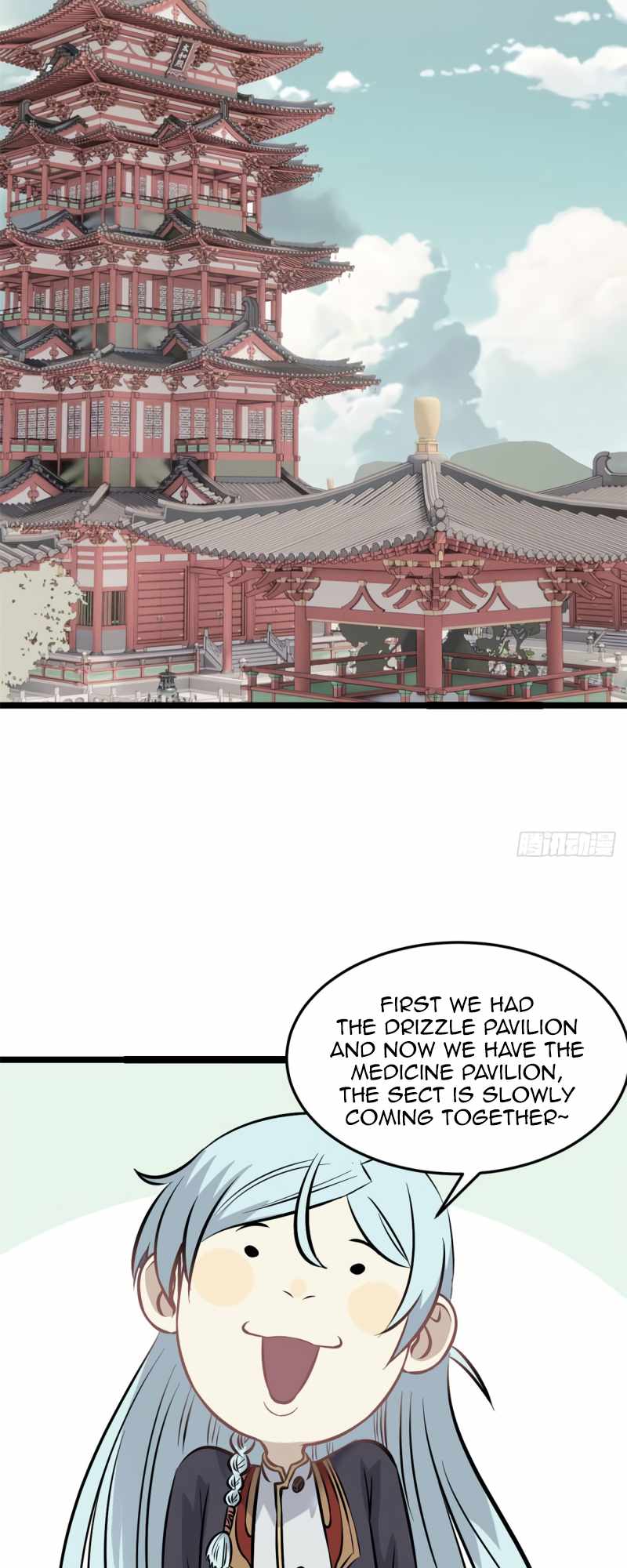 All Hail the Sect Leader Chapter 99 — Page 8