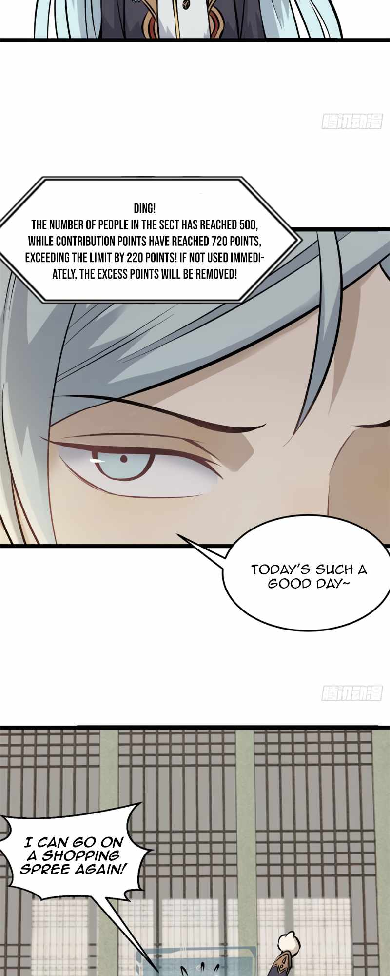 All Hail the Sect Leader Chapter 99 — Page 9