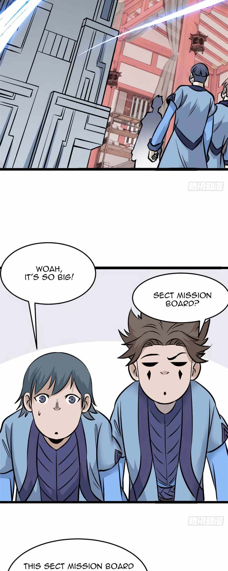 All Hail the Sect Leader Chapter 99 — Page 17
