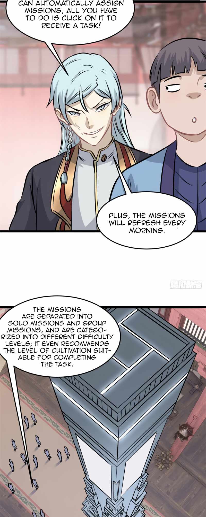 All Hail the Sect Leader Chapter 99 — Page 18