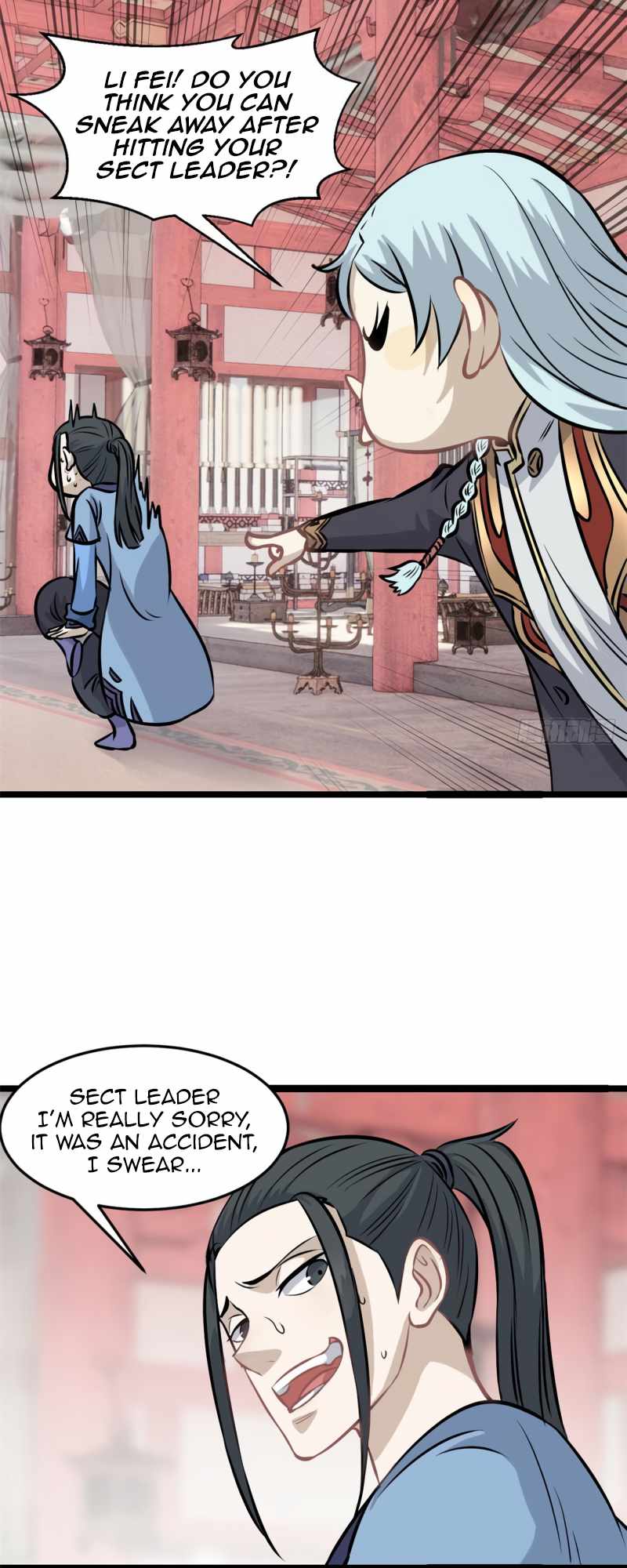All Hail the Sect Leader Chapter 99 — Page 20