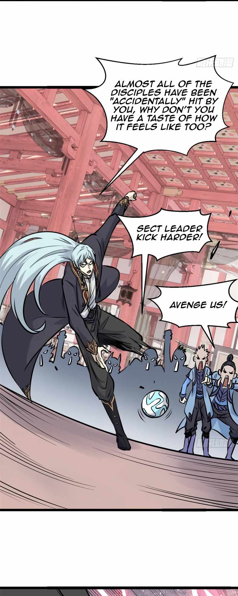 All Hail the Sect Leader Chapter 99 — Page 21