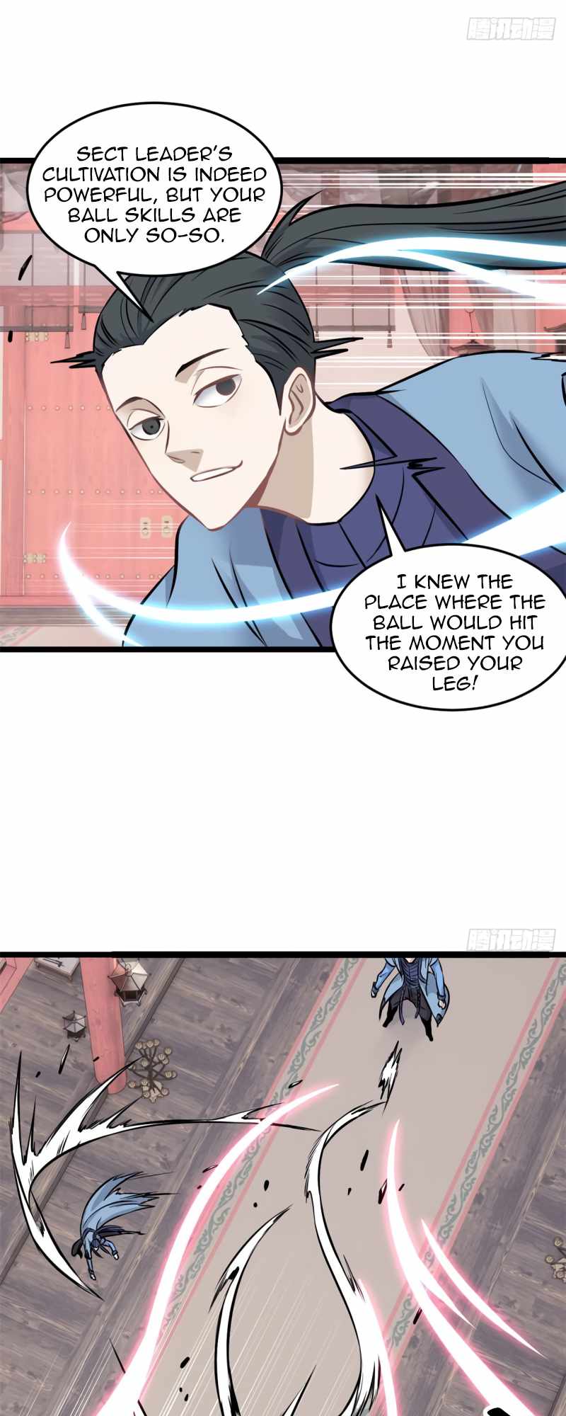 All Hail the Sect Leader Chapter 99 — Page 23