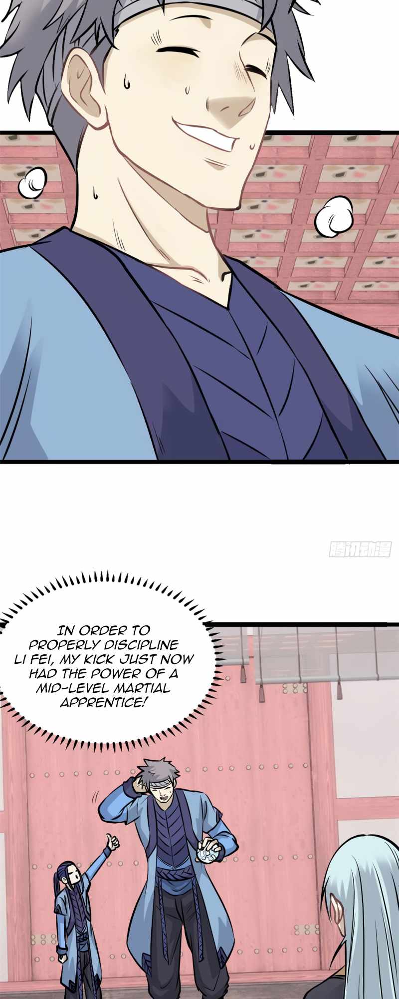 All Hail the Sect Leader Chapter 99 — Page 27