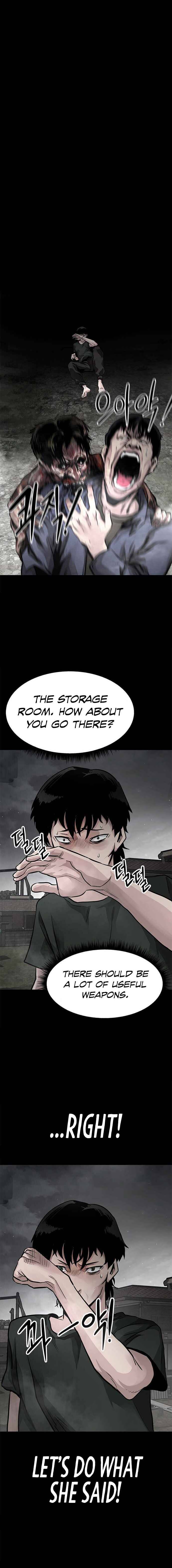 All Rounder Chapter 1 — Page 21