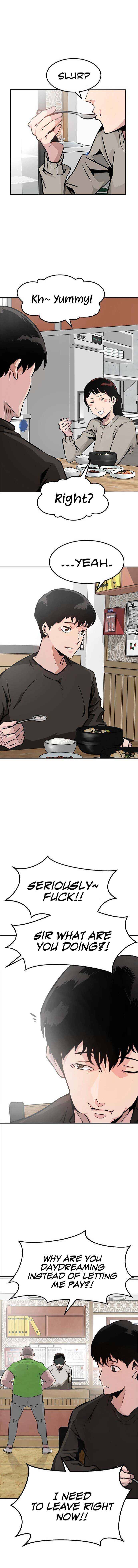 All Rounder Chapter 1 — Page 28