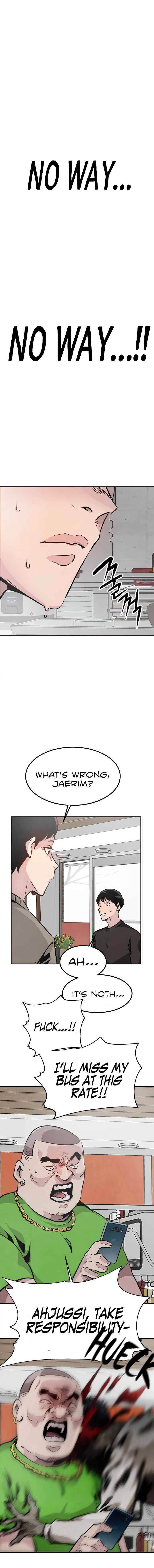 All Rounder Chapter 1 — Page 30