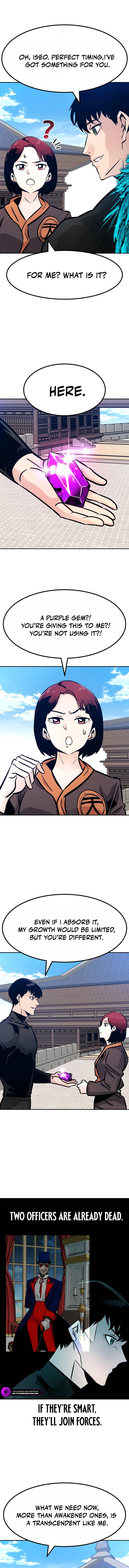 All Rounder Chapter 100 — Page 17