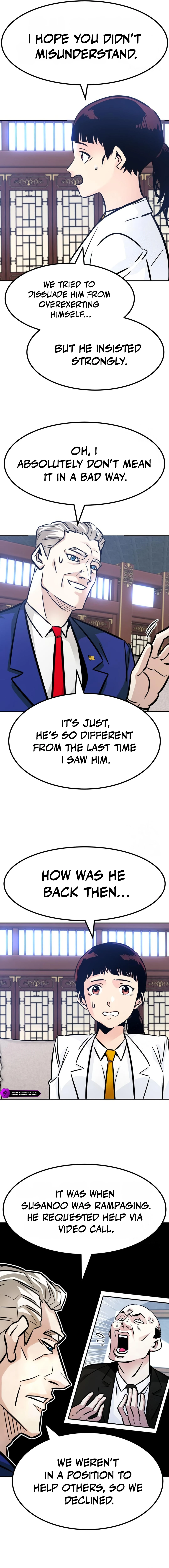 All Rounder Chapter 103 — Page 8