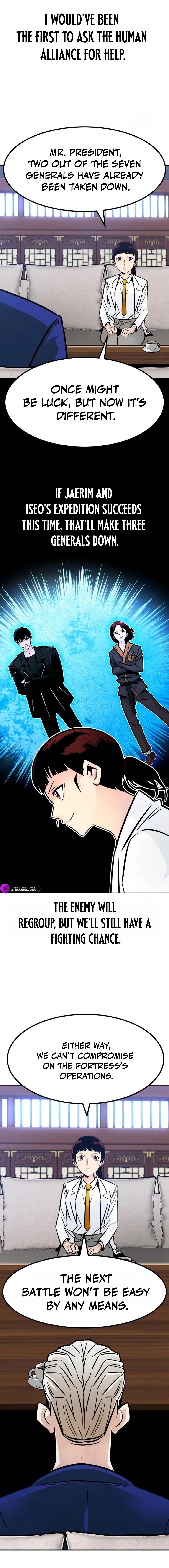 All Rounder Chapter 103 — Page 13
