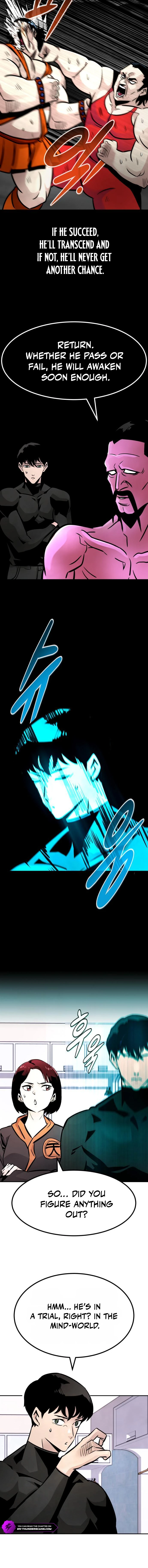 All Rounder Chapter 104 — Page 8