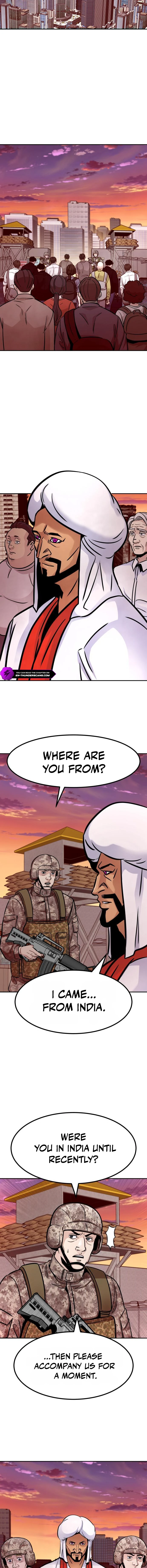 All Rounder Chapter 104 — Page 11