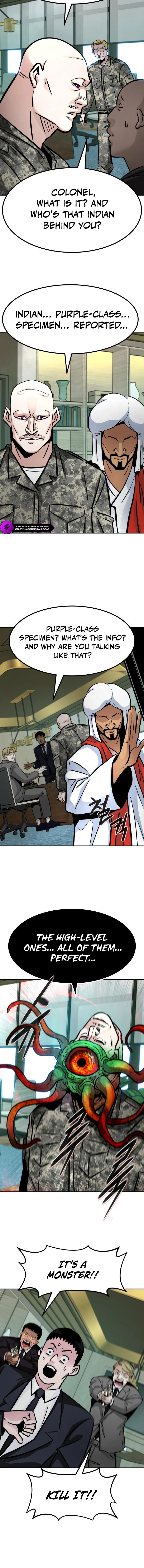 All Rounder Chapter 104 — Page 21