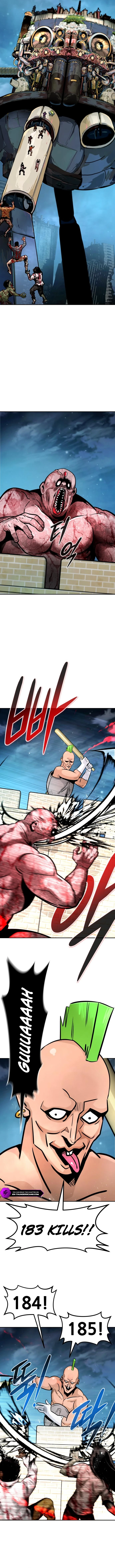 All Rounder Chapter 109 — Page 8