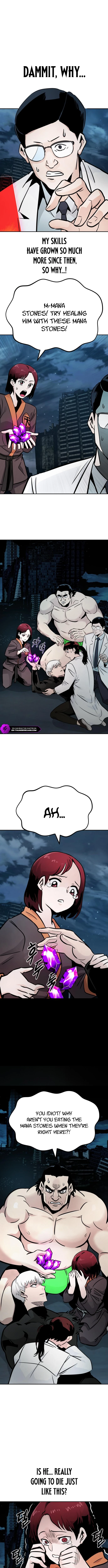 All Rounder Chapter 112 — Page 2