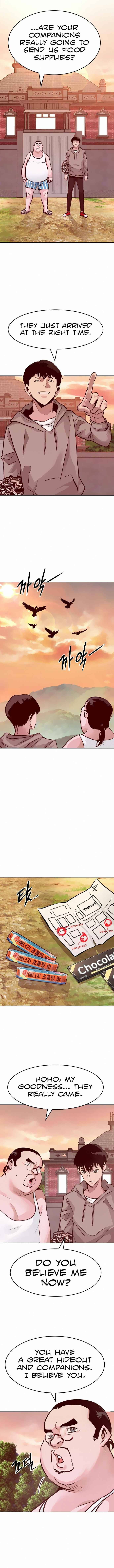 All Rounder Chapter 12 — Page 19