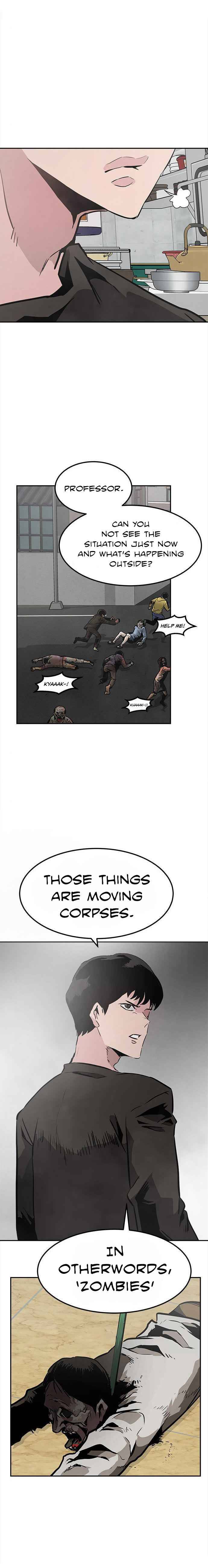 All Rounder Chapter 2 — Page 14