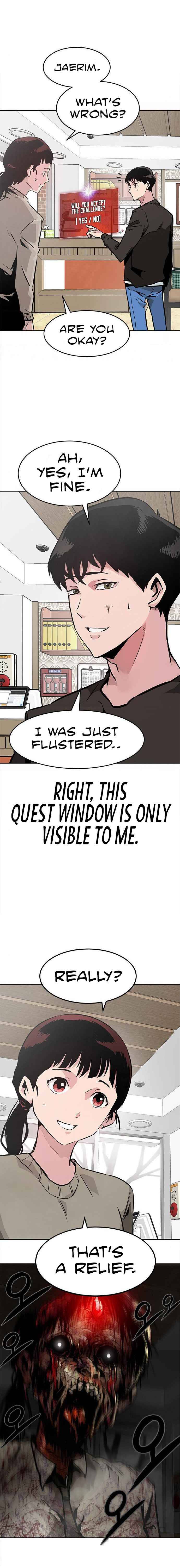 All Rounder Chapter 2 — Page 24