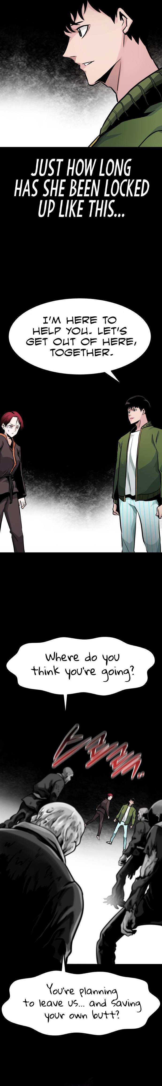 All Rounder Chapter 23 — Page 4