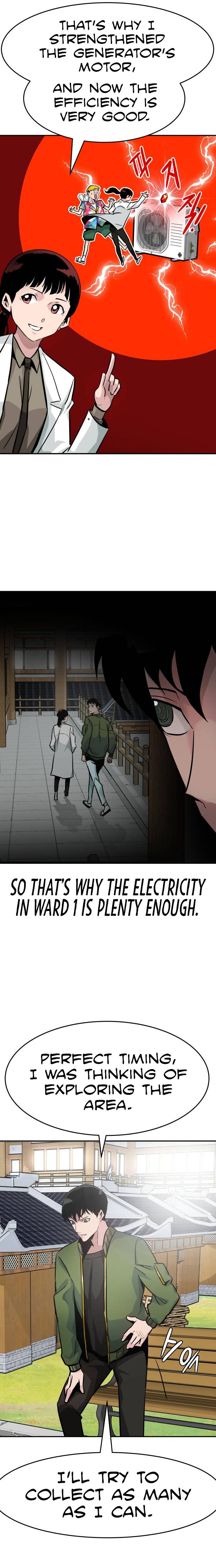 All Rounder Chapter 23 — Page 25