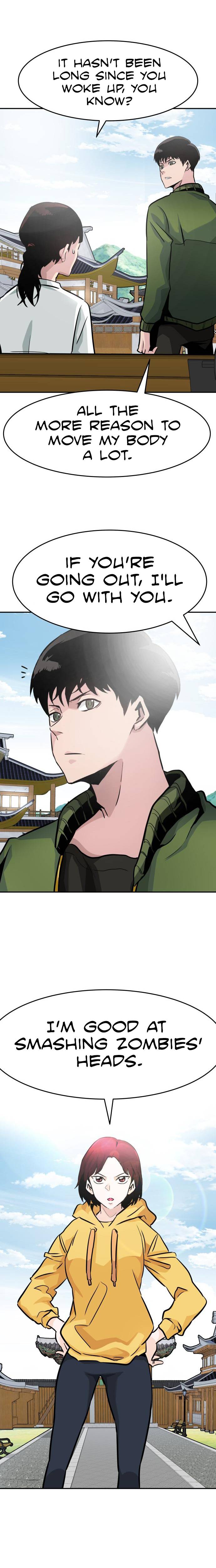 All Rounder Chapter 23 — Page 26