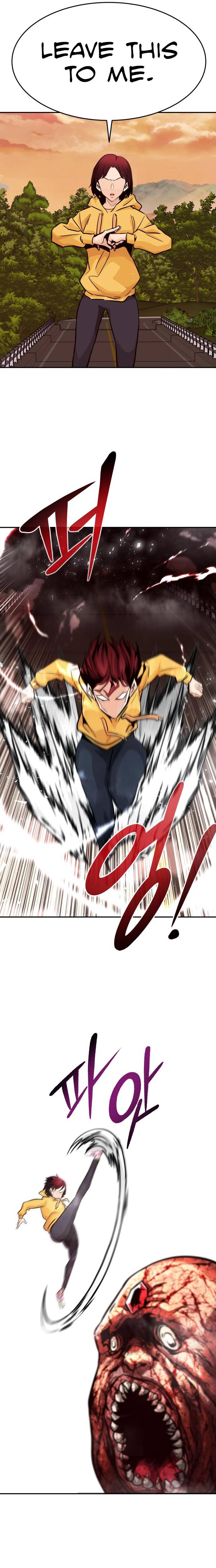 All Rounder Chapter 23 — Page 30