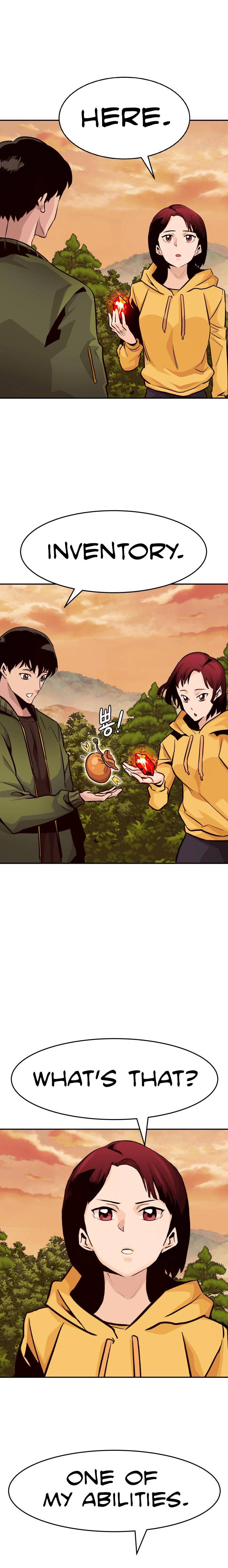 All Rounder Chapter 23 — Page 34