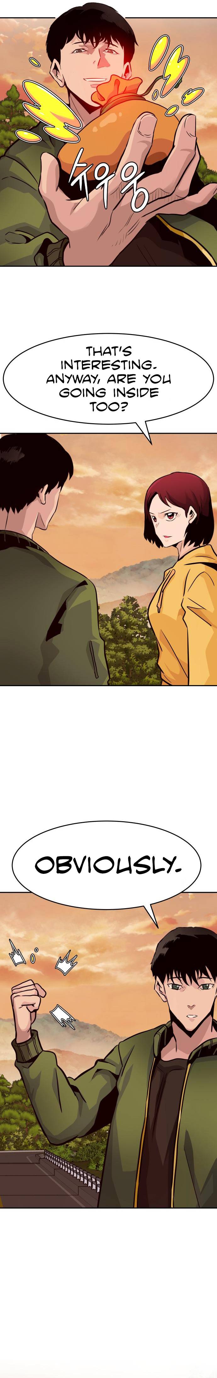 All Rounder Chapter 23 — Page 35