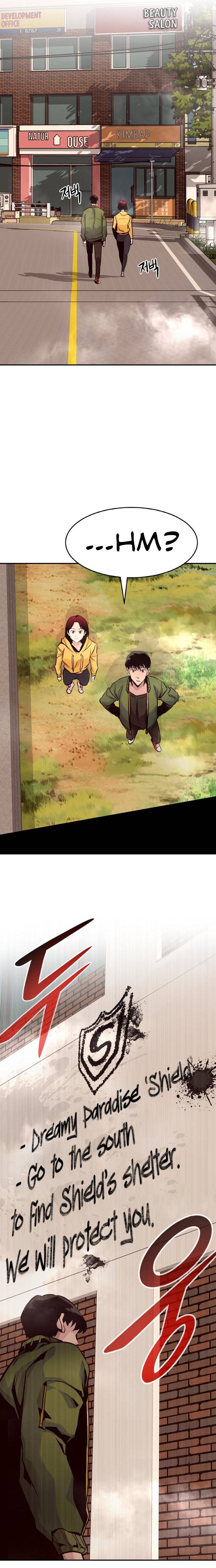 All Rounder Chapter 23 — Page 36
