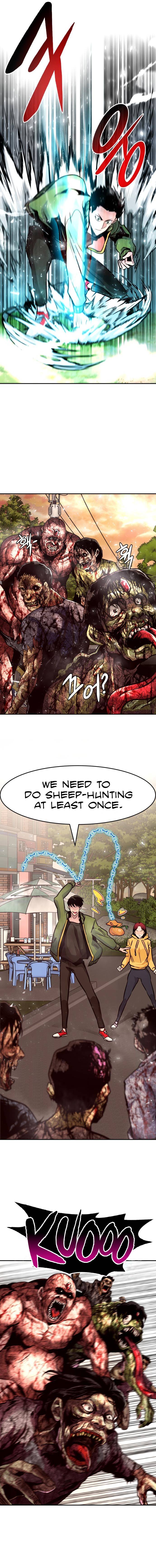 All Rounder Chapter 24 — Page 8