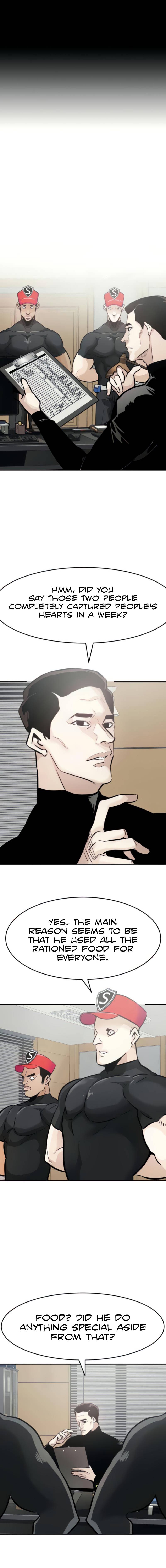 All Rounder Chapter 26 — Page 8