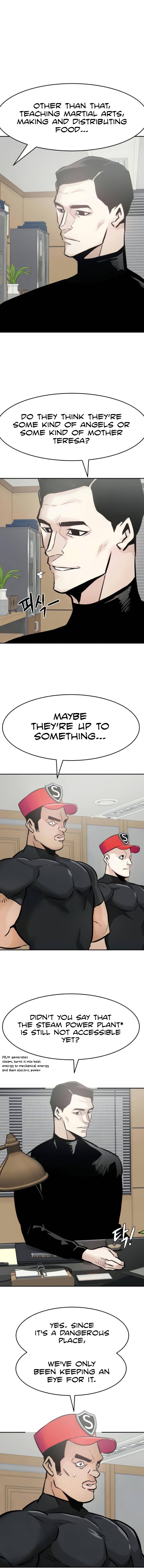 All Rounder Chapter 26 — Page 9