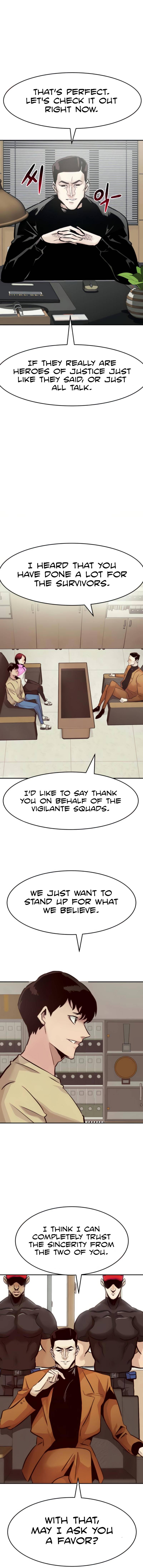 All Rounder Chapter 26 — Page 10