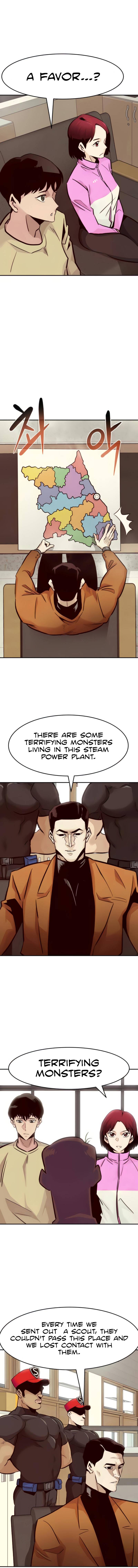 All Rounder Chapter 26 — Page 11