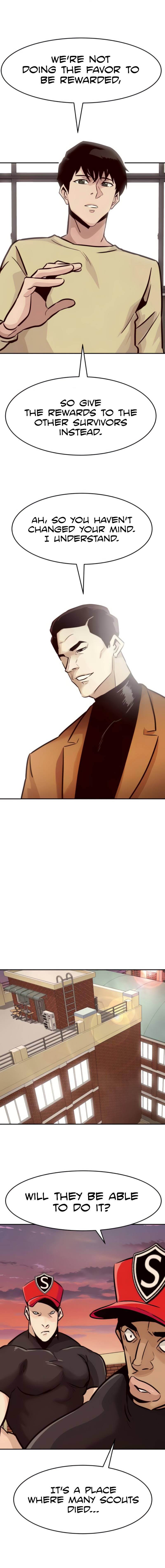All Rounder Chapter 26 — Page 14