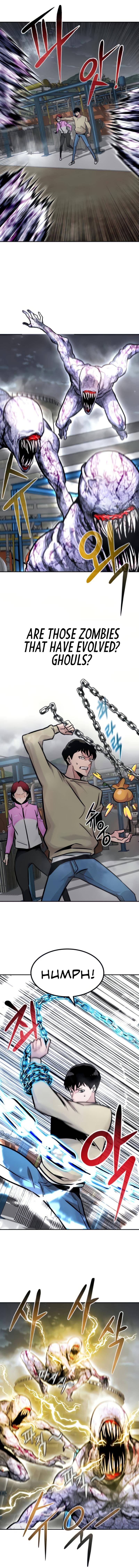 All Rounder Chapter 26 — Page 18
