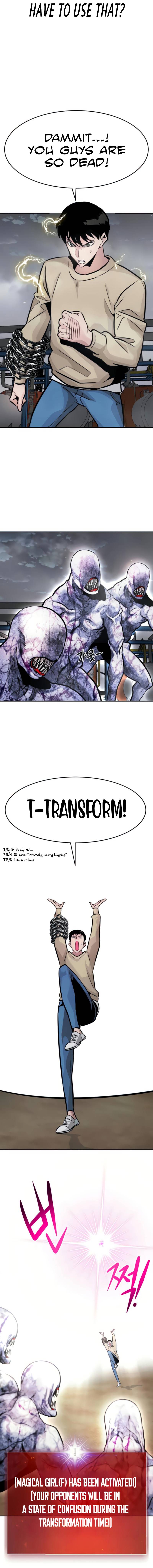 All Rounder Chapter 26 — Page 23