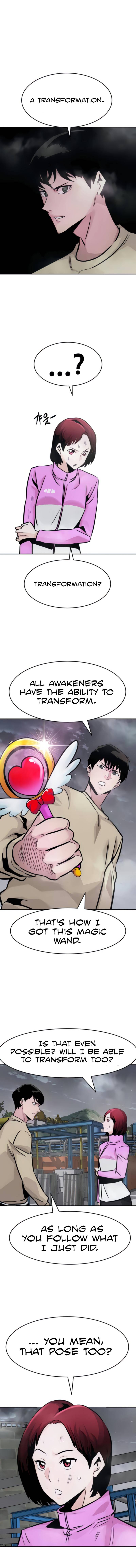 All Rounder Chapter 27 — Page 5