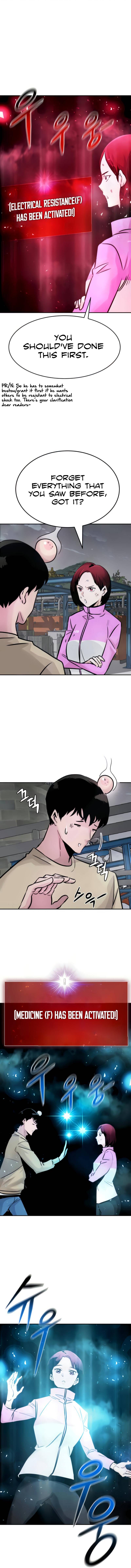 All Rounder Chapter 27 — Page 8