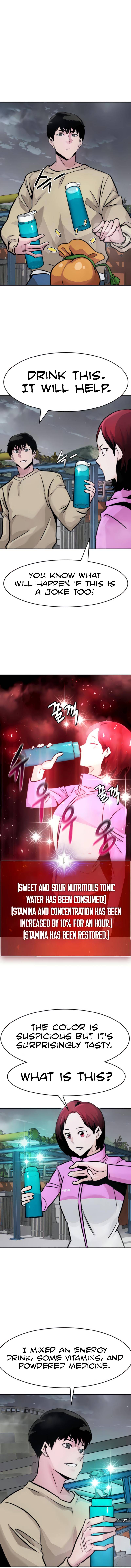 All Rounder Chapter 27 — Page 9