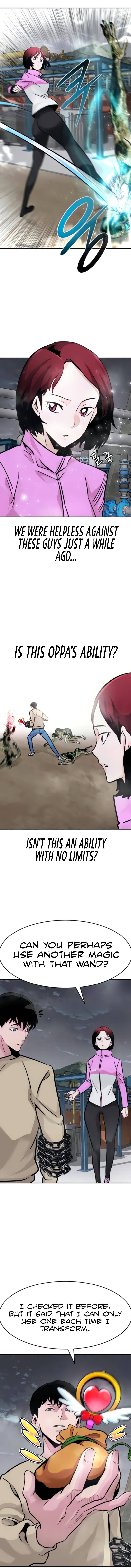 All Rounder Chapter 27 — Page 12