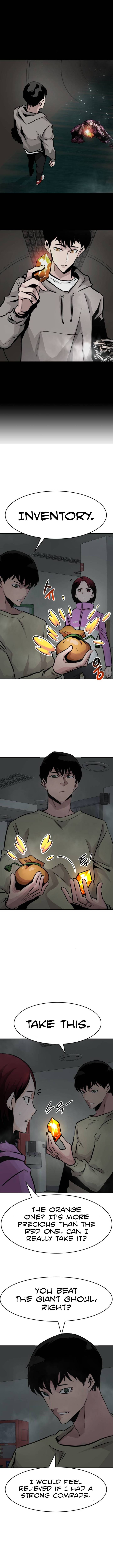 All Rounder Chapter 29 — Page 9