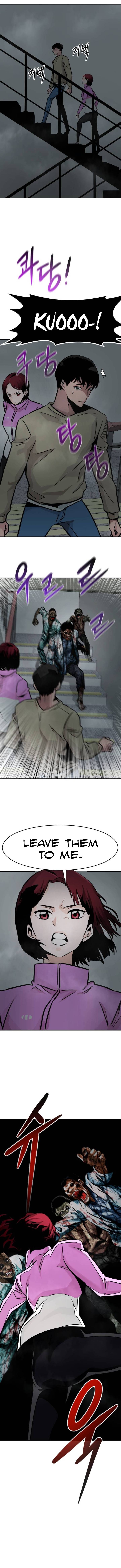 All Rounder Chapter 29 — Page 11
