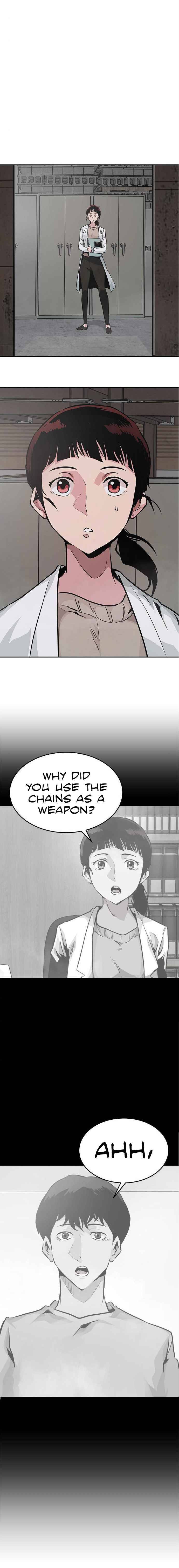 All Rounder Chapter 3 — Page 6