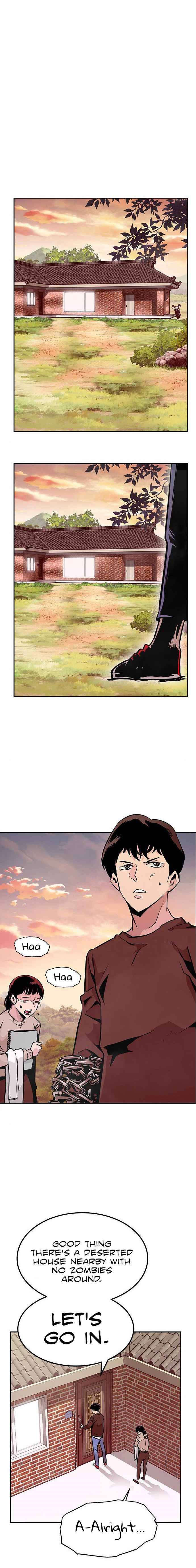 All Rounder Chapter 3 — Page 20