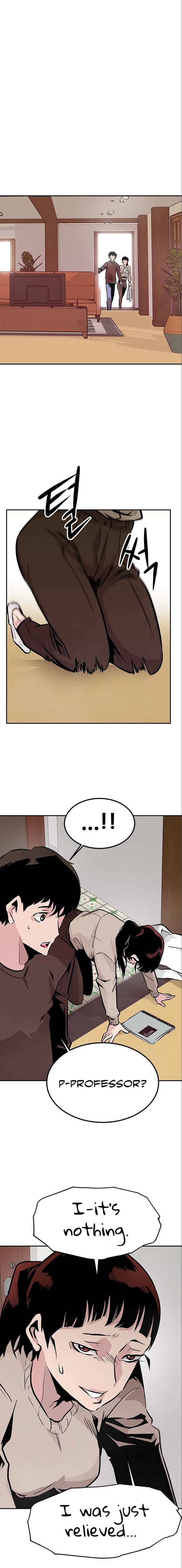 All Rounder Chapter 3 — Page 21