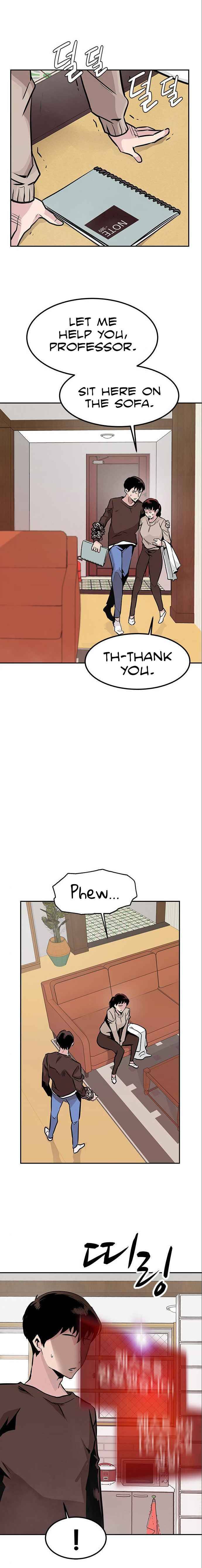 All Rounder Chapter 3 — Page 22