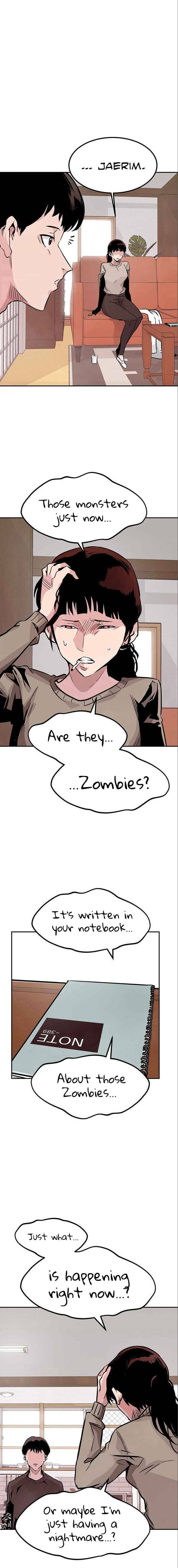 All Rounder Chapter 3 — Page 28