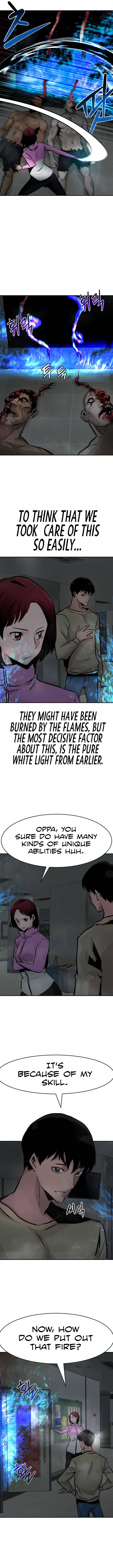 All Rounder Chapter 30 — Page 8
