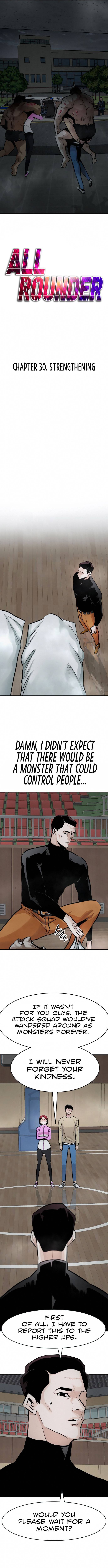 All Rounder Chapter 30 — Page 11